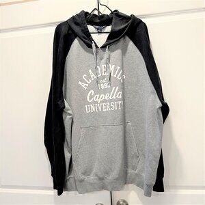Capella University Plus Size 4x Hoodie Sweatshirt